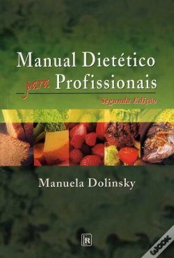 Capa do artigo Manual Dietético para Profissionais