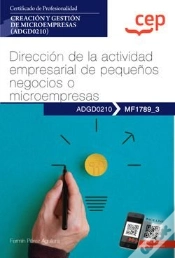 Capa do artigo Manual Direccion De La Actividad Empresarial De Pequeños Ne