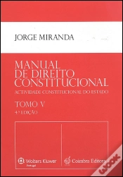 Capa do artigo Manual Direito Constitucional - Tomo V