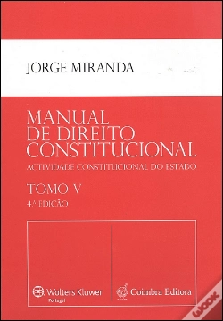 Capa do artigo Manual Direito Constitucional - Tomo V