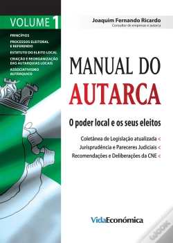 Capa do artigo Manual do Autarca