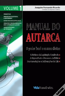 Capa do artigo Manual do Autarca - Volume 1