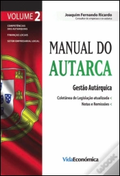 Capa do artigo Manual do Autarca - Volume 2
