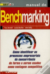 Capa do artigo Manual do Benchmarking