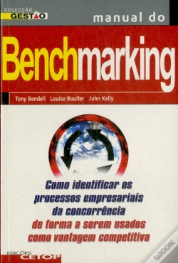 Capa do artigo Manual do Benchmarking