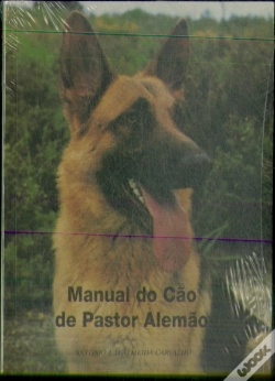 Capa do artigo Manual do Cão de Pastor Alemão