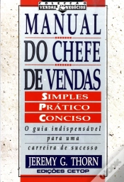 Capa do artigo Manual do Chefe de Vendas