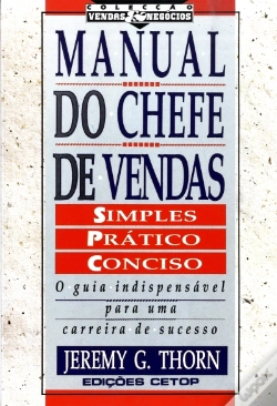 Capa do artigo Manual do Chefe de Vendas