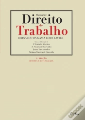 Capa do artigo Manual do Direito do Trabalho