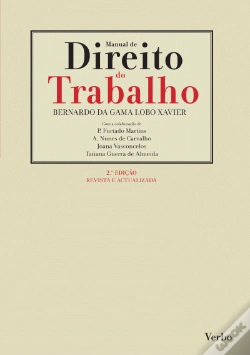 Capa do artigo Manual do Direito do Trabalho
