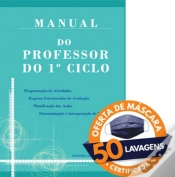 Capa do artigo Manual do Professor - 1º Ciclo