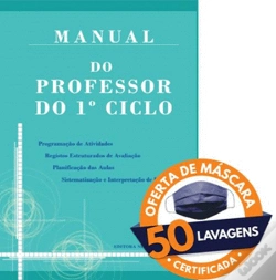 Capa do artigo Manual do Professor - 1º Ciclo