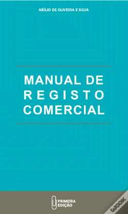 Capa do artigo Manual do Registo Comercial
