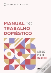 Capa do artigo Manual Do Trabalho Doméstico - 2025 - 15ª Edição