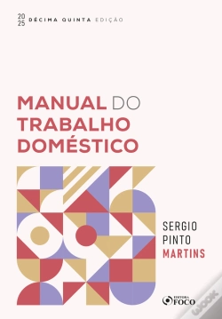 Capa do artigo Manual Do Trabalho Doméstico - 2025 - 15ª Edição