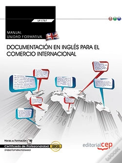 Capa do artigo Manual. Documentación En Inglés Para El Comercio Internacional (Transversal: Uf1765). Certificados D