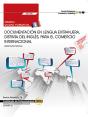 Manual. Documentacion En Lengua Extranjera, Distinta Del Ingles, Parael Comercio Internacional (Uf1786). - Preview