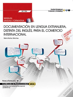 Capa do artigo Manual. Documentacion En Lengua Extranjera, Distinta Del Ingles, Parael Comercio Internacional (Uf1786).