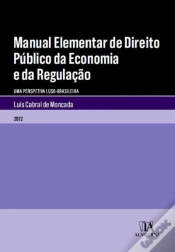 Capa do artigo Manual Elementar de Direito Público da Economia e da Regulação