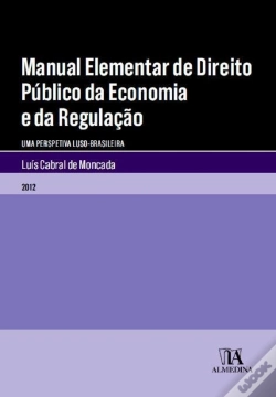 Capa do artigo Manual Elementar de Direito Público da Economia e da Regulação