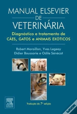Capa do artigo Manual Elsevier de Veterinária