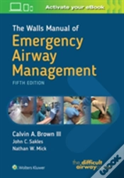 Capa do artigo Manual Emergency Airway Management 5e