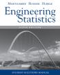 Manual Engineering Statistics, 5e Student Solutions - Preview