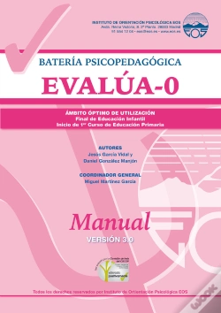 Capa do artigo Manual Evalúa 0. Versión 3.0