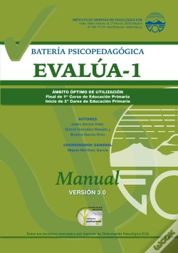 Capa do artigo Manual Evalúa 1. Versión 3.0