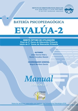 Capa do artigo Manual Evalúa 2. Versión 3.0