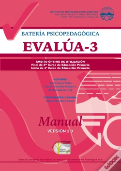 Capa do artigo Manual Evalúa 3. Versión 3.0