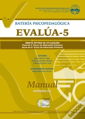 Capa do artigo Manual Evalúa 5. Versión 3.0