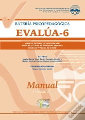 Capa do artigo Manual Evalúa 6. Versión 3.0