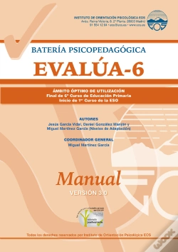 Capa do artigo Manual Evalúa 6. Versión 3.0