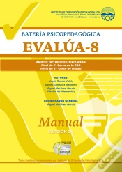 Capa do artigo Manual Evalúa 8. Versión 3.0