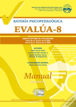 Capa do artigo Manual Evalúa 8. Versión 3.0