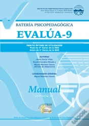 Capa do artigo Manual Evalúa 9. Versión 3.0