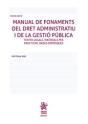 Manual Fonaments Dret Administratiu I Gestio Publica 3ª Edic - Preview