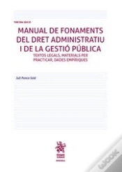 Capa do artigo Manual Fonaments Dret Administratiu I Gestio Publica 3ª Edic