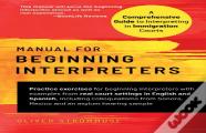 Manual For Beginning Interpreters