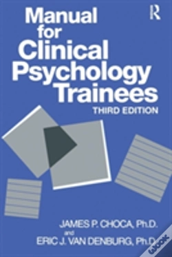 Capa do artigo Manual For Clinical Psychology Trainees