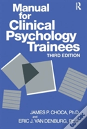 Capa do artigo Manual For Clinical Psychology Trainees