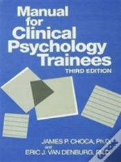 Capa do artigo Manual For Clinical Psychology Trainees