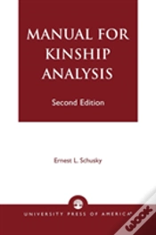 Capa do artigo Manual For Kinship Analysis