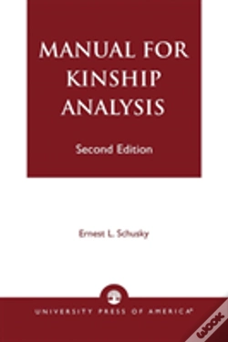 Capa do artigo Manual For Kinship Analysis