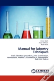 Capa do artigo Manual For Labortry Tehniques