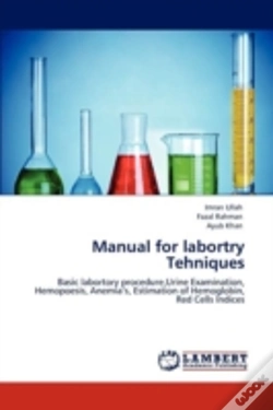 Capa do artigo Manual For Labortry Tehniques