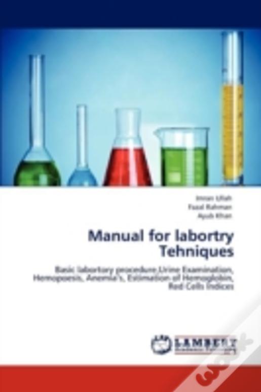 Manual For Labortry Tehniques