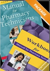 Capa do artigo Manual For Pharmacy Technicians And Workbook For The Manual For Pharmacy Technicians Package