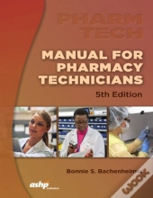Manual For Pharmacy Technicians